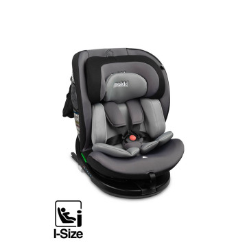 Autosedačka CARETERO MOKKI I-SIZE grey