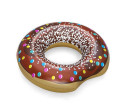 Dětský velký nafukovací kruh Bestway DONUT 107cm brown