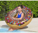 Dětský velký nafukovací kruh Bestway DONUT 107cm brown