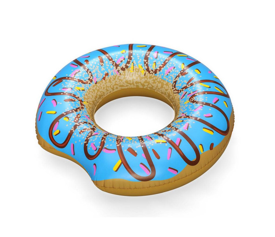 Dětský velký nafukovací kruh Bestway DONUT 107cm modrý Dětský velký nafukovací kruh Bestway DONUT 107cm modrý