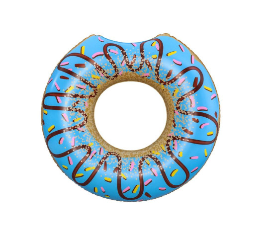 Dětský velký nafukovací kruh Bestway DONUT 107cm modrý