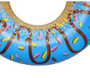 Dětský velký nafukovací kruh Bestway DONUT 107cm modrý, Modrá