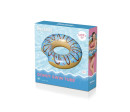 Dětský velký nafukovací kruh Bestway DONUT 107cm modrý Dětský velký nafukovací kruh Bestway DONUT 107cm modrý