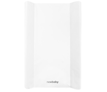 Přebalovací podložka měkká New Baby BASIC white 49x70cm