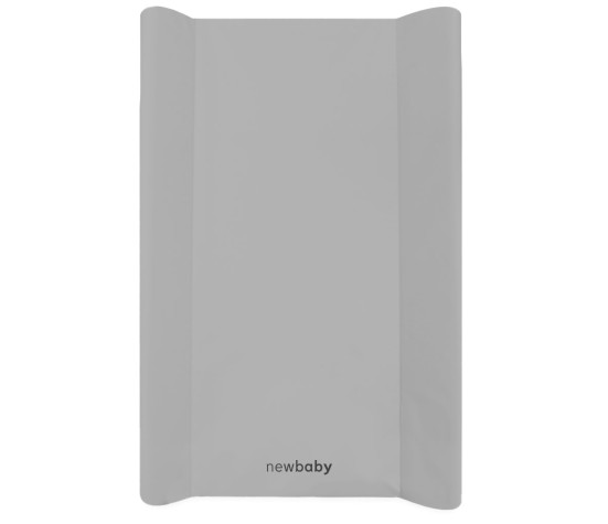 Přebalovací podložka měkká New Baby BASIC grey 49x70cm