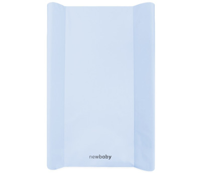 Přebalovací podložka měkká New Baby BASIC blue 49x70cm