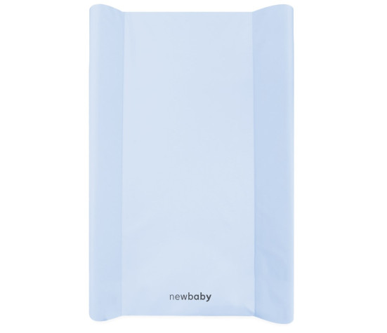 Přebalovací podložka měkká New Baby BASIC blue 49x70cm