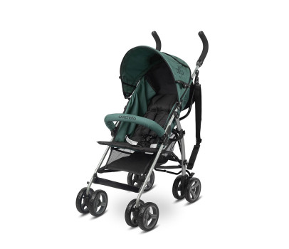 Golfový kočárek CARETERO Alfa dark green