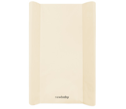 Přebalovací podložka měkká New Baby BASIC beige 49x70cm