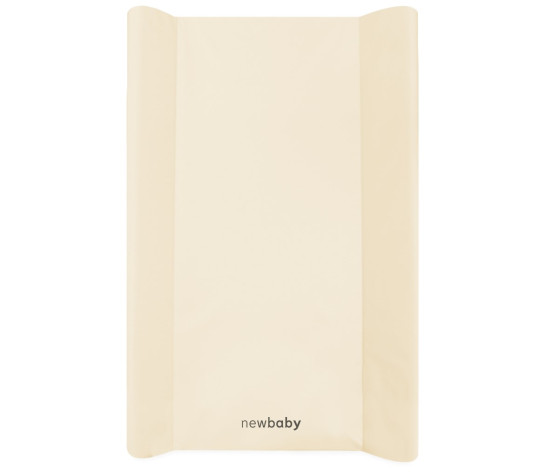 Přebalovací podložka měkká New Baby BASIC beige 49x70cm