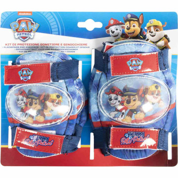 Dětské chrániče Paw Patrol modré