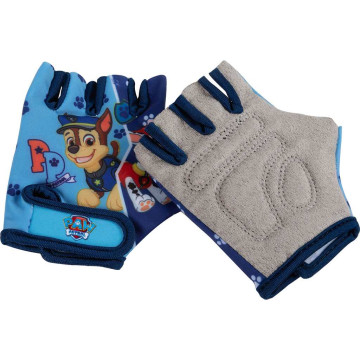 Dětské rukavice na kolo Paw Patrol modré