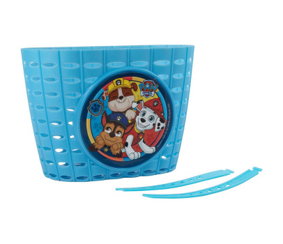 Dětské košík na kolo Paw Patrol modrý