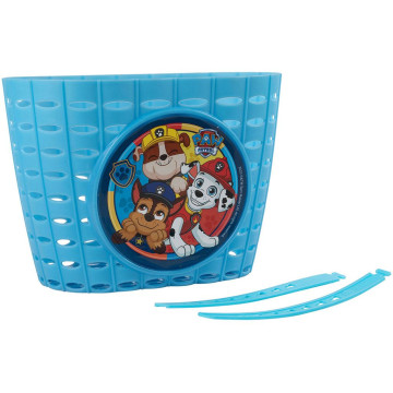 Dětské košík na kolo Paw Patrol modrý