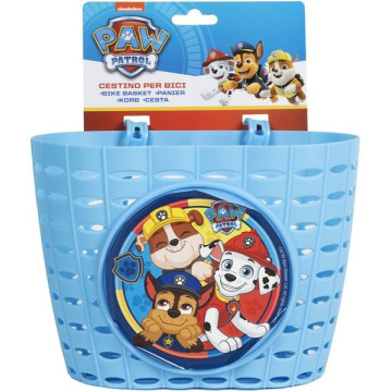 Dětské košík na kolo Paw Patrol modrý