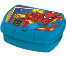 Svačinový box Spiderman modrý