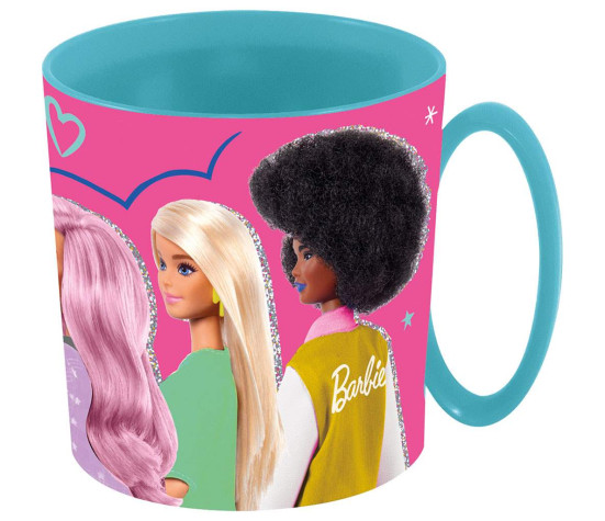 Hrníček s uchem Barbie 390 ml