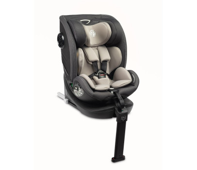 Autosedačka CARETERO FORTIS I-SIZE grey