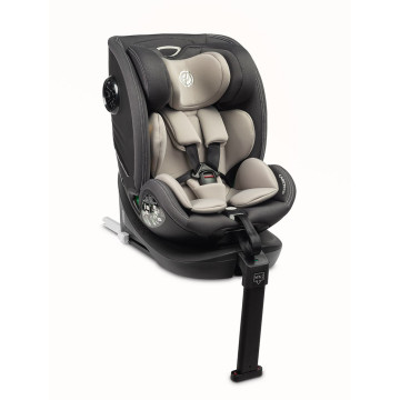 Autosedačka CARETERO FORTIS I-SIZE grey