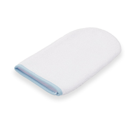 Dětská froté osuška s kapucí New Baby BASIC 80x80 modrá