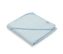 Dětská froté osuška s kapucí New Baby BASIC 80x80 modrá