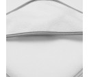 Dětská froté osuška s kapucí New Baby BASIC 80x80 bílo-modrá, Modrá Dětská froté osuška s kapucí New Baby BASIC 80x80 bílo-modrá, Modrá