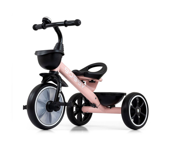 Dětská tříkolka odrážedlo Milly Mally Bobby Pink