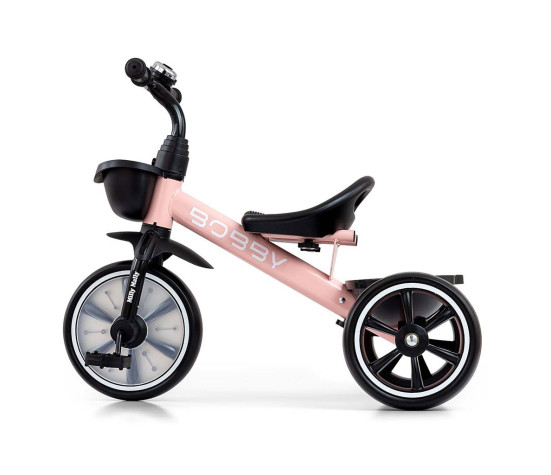 Dětská tříkolka odrážedlo Milly Mally Bobby Pink