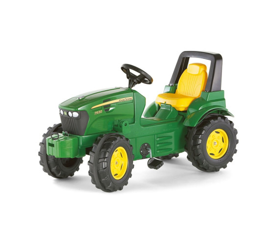 Šlapací traktor Rolly Toys John Deere Farmtrac zelený