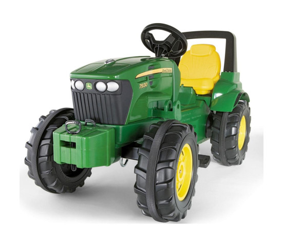 Šlapací traktor Rolly Toys John Deere Farmtrac zelený