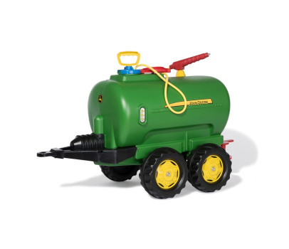 Cisterna s pumpou a stříkačkou Rolly Toys John Deere zelená