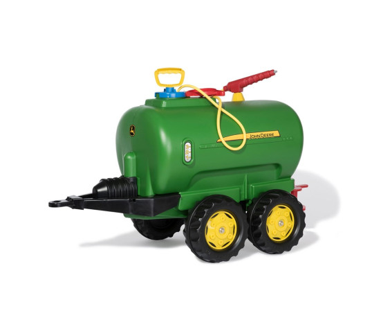 Cisterna s pumpou a stříkačkou Rolly Toys John Deere zelená