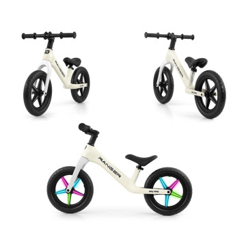 Dětské balanční kolo Milly Mally Ranger Flash White