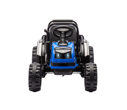 Elektrický traktor s vlečkou Milly Mally Farmer modrý