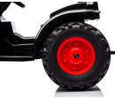 Elektrický traktor s vlečkou Milly Mally Farmer červený, Červená