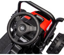 Elektrický traktor s vlečkou Milly Mally Farmer červený, Červená