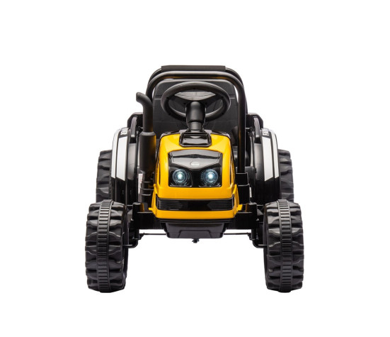 Elektrický traktor s vlečkou Milly Mally Farmer žlutý
