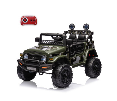 Elektrické autíčko Milly Mally Toyota FJ Cruiser Army