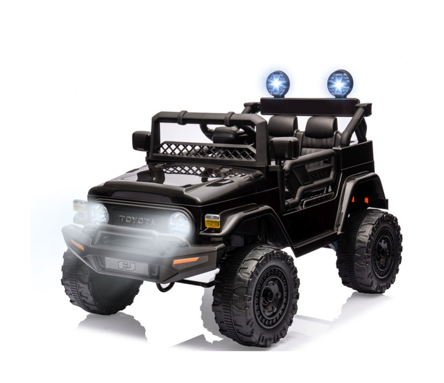 Elektrické autíčko Milly Mally Toyota FJ Cruiser Black Elektrické autíčko Milly Mally Toyota FJ Cruiser Black