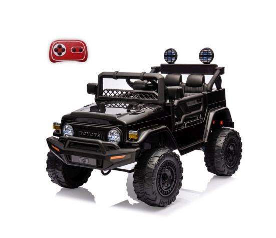 Elektrické autíčko Milly Mally Toyota FJ Cruiser Black