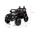 Elektrické autíčko Milly Mally Toyota FJ Cruiser Black Elektrické autíčko Milly Mally Toyota FJ Cruiser Black