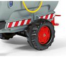 Cisterna s pumpou a stříkačkou Milly Mally Rolly Toys šedá Cisterna s pumpou a stříkačkou Milly Mally Rolly Toys šedá