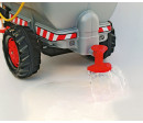 Cisterna s pumpou a stříkačkou Milly Mally Rolly Toys šedá Cisterna s pumpou a stříkačkou Milly Mally Rolly Toys šedá