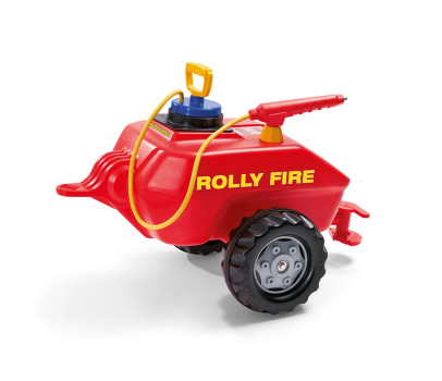 Cisterna s pumpou a stříkačkou Milly Mally Rolly Toys Vacumax Fire červená