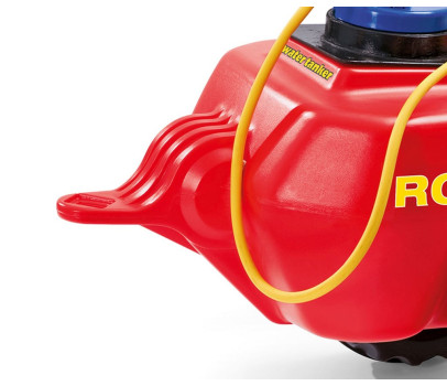 Cisterna s pumpou a stříkačkou Milly Mally Rolly Toys Vacumax Fire červená