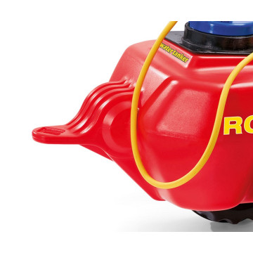 Cisterna s pumpou a stříkačkou Milly Mally Rolly Toys Vacumax Fire červená, Červená