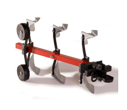 Otočný pluh se třemi radlicemi Rolly Toys Scaper