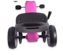Dětská šlapací motokára Go-kart Milly Mally Power růžová Dětská šlapací motokára Go-kart Milly Mally Power růžová