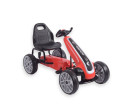 Dětská šlapací motokára Go-kart Milly Mally Power červená