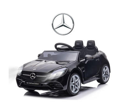 Elektrické autíčko Milly Mally Mercedes-Benz SLC Black